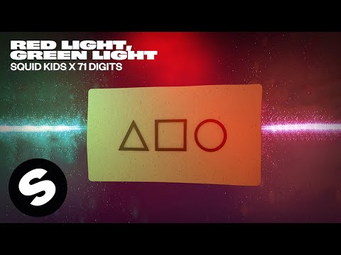 Обложка видео "SQUID KIDS - Red Light Green Light"