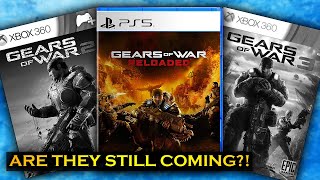 WHERE ARE GEARS OF WAR 2 & 3 RELOADED?!