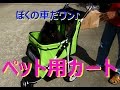 【Review】 COCOHEART ペットカートを６ヶ月使ってみたレビュー　"Pets Cart Review by COCOHEART"