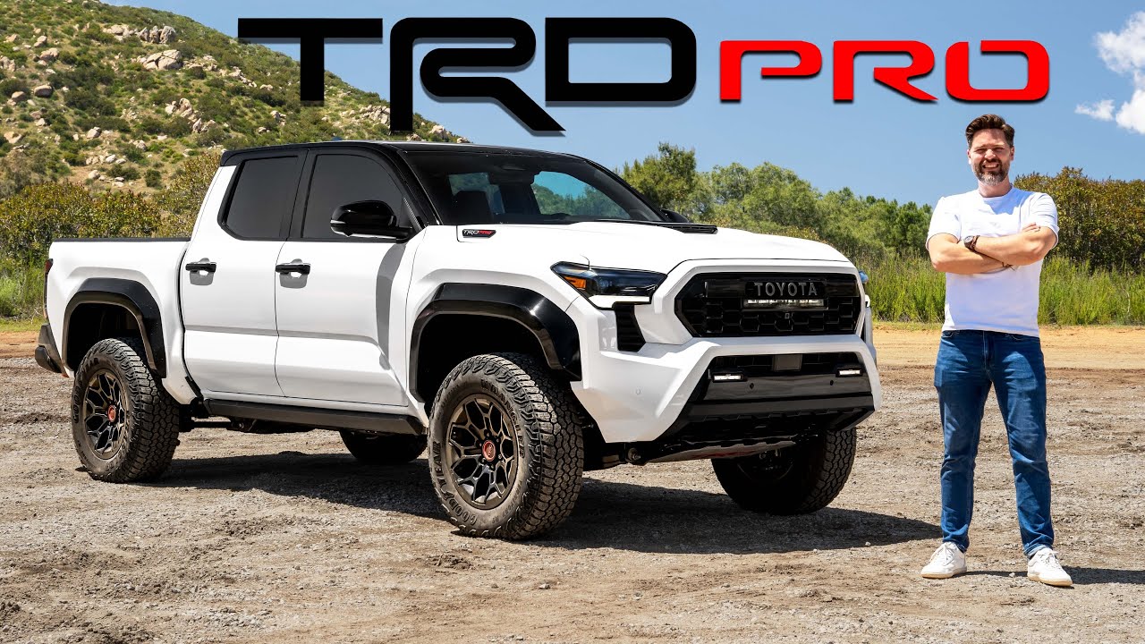 2024 Toyota Tacoma TRD Pro & Trailhunter Quick Review - YouTube