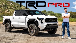 2024 Toyota Tacoma Trd Pro Trailhunter Quick Review