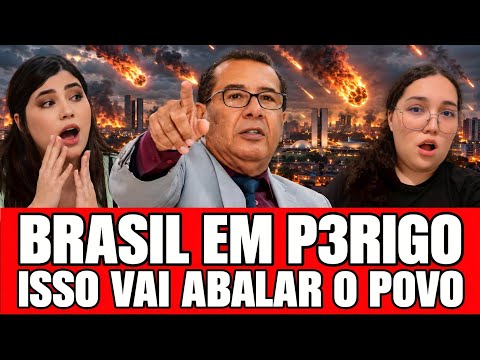 SISTER DURING CHURCH SERVICE DELIVERS REVELATION FOR BRAZIL WATCH