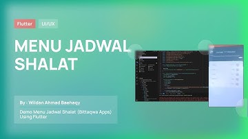 Demo Jadwal Shalat || Bittaqwa Apps