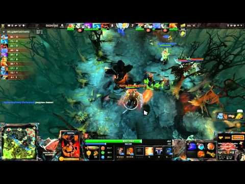 DreamHack Summer 2013 - 1/4 - Na`Vi vs Dignitas, game 1