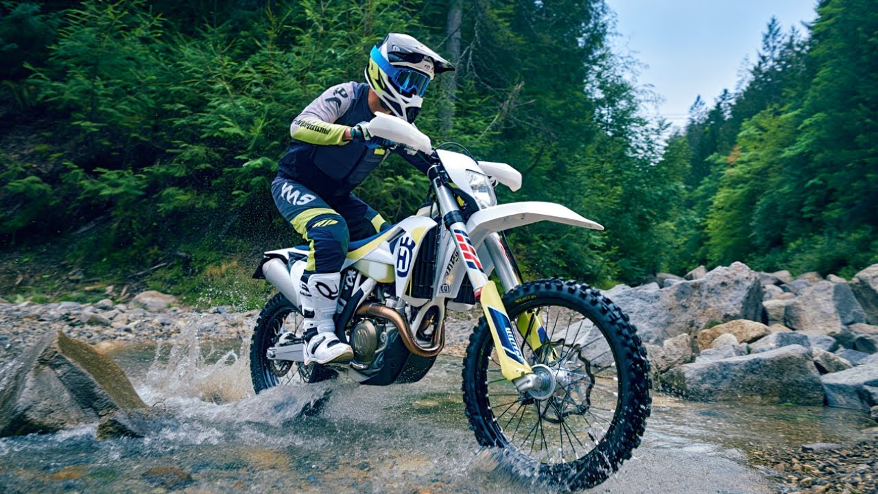 Enduro Motorcycle Very Hard Riding, Extreme, Freedom | POV Ride - YouTube