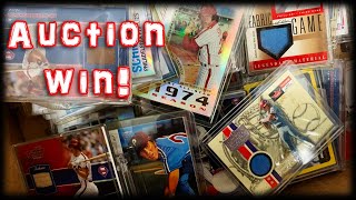 Auction Win: Giant Mike Schmidt Relic Card Lot!