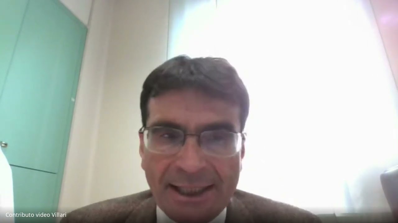 La depressione nell'anziano - Prof. Villari