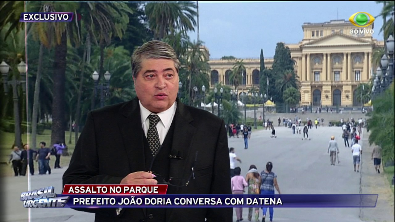 Datena conversa com João Doria - YouTube
