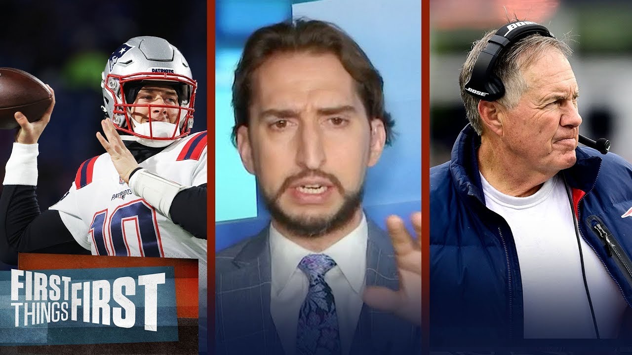 FIRST THINGS FIRST | Nick "doubt" Mac Jones carry New England Patriots go to Super Bowl?