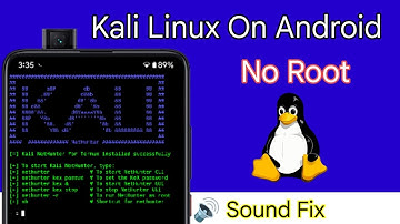 How To Install Kali Linux On Android (Kali Nethunter) No Root