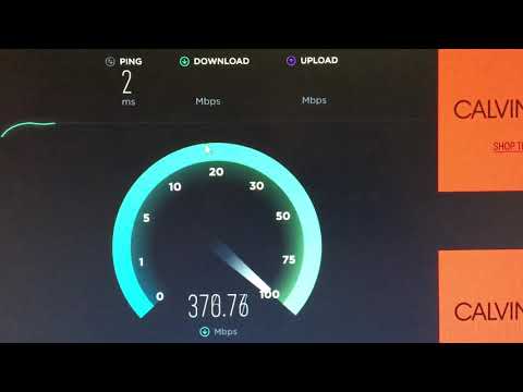 Glasfaser EWE TEL GmbH - Speedtest