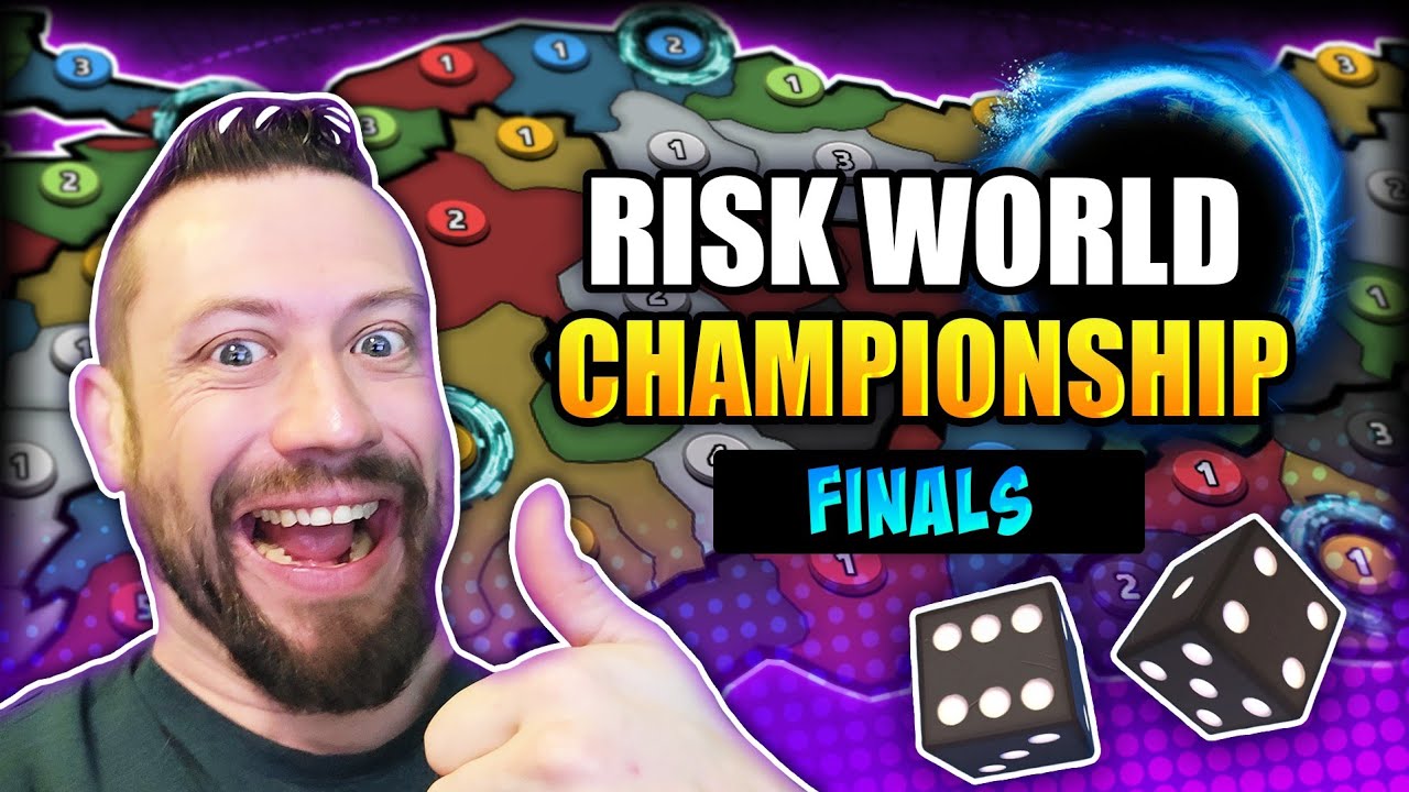 The Finals of The Risk World Championships! S01 2023 YouTube