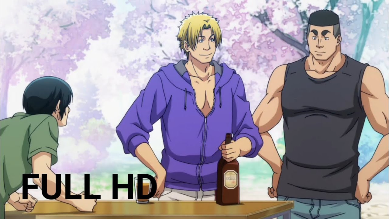 Oolong tea Grand Blue YouTube