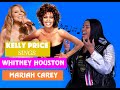 Kelly Price Sings Always Be My Baby &amp; Greates Love Of All Terrell Show