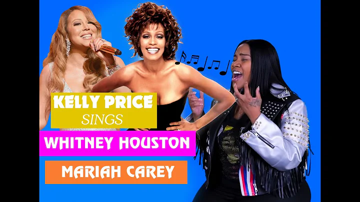 Kelly Price Sings Always Be My Baby & Greates Love...