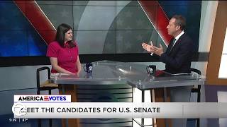 One-on-one interview with Haley Stevens on her campaign for U.S. Senate