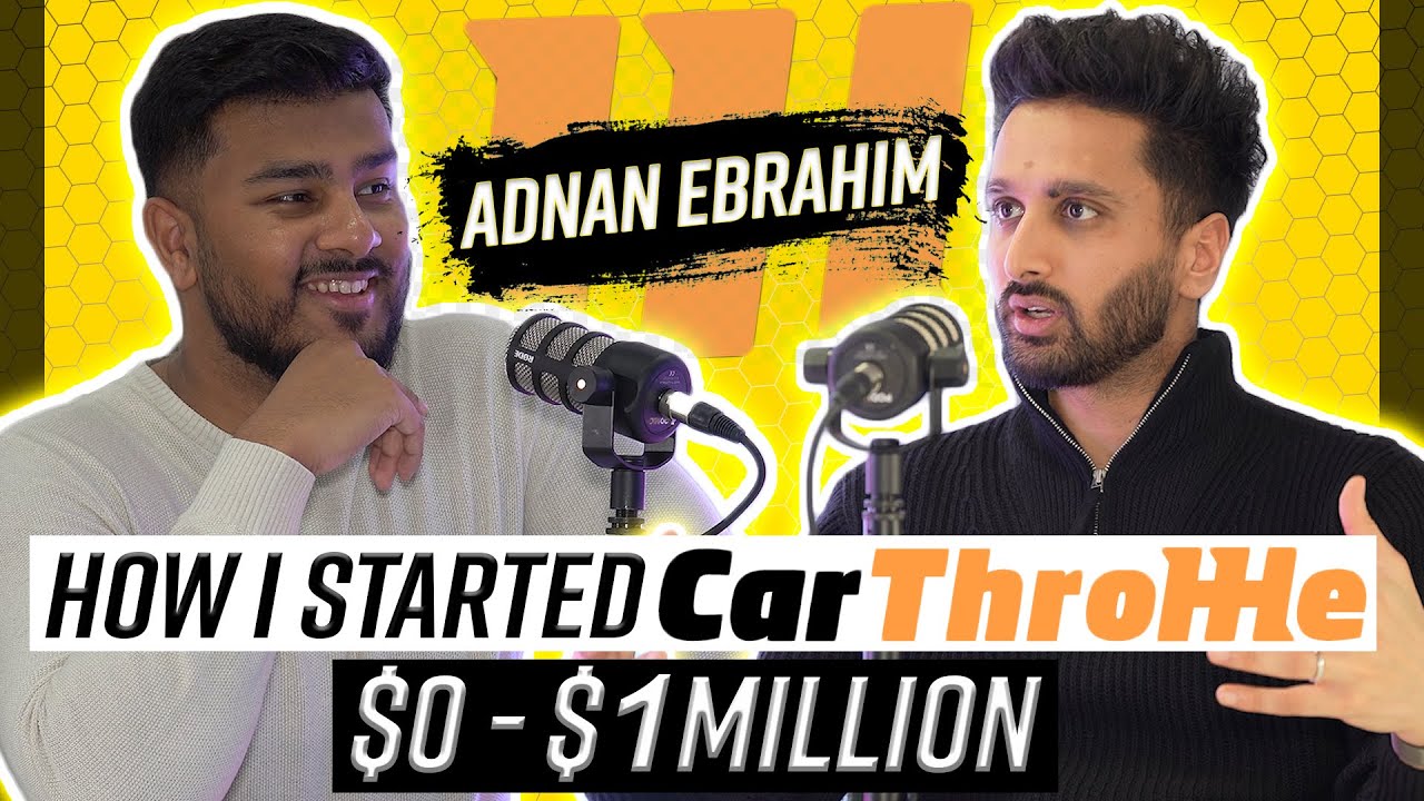 ⁣Car Throttle Founder: How I Turned A Blog Into A $1 Million Business At 18 - CEOCAST EP. 67