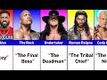 WWE Wrestlers And Their Nicknames