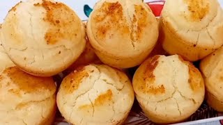PÃOZINHO DE TAPIOCA FÁCIL RÁPIDO DELICIOSO PARA O CAFÉ DA MANHÃ PRONTO EM MINUTOS 