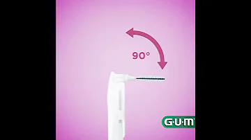 Brossette Interdentaire GUM Bi Direction 