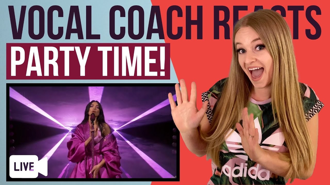 Vocal Coach Reacts to Dua Lipa Live at the Grammys 2021