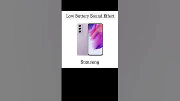 Low Battery Sound Effect 