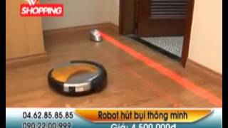 Máy hút bụi thông minh CleanMate 365 IVO Robot Robot hút bụi thông minh) bep360 YouTube