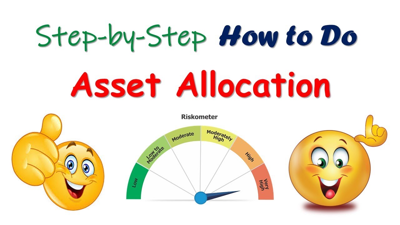 Asset Allocation - Numerical Example & Step-by-Step How-to-Do 😎👍 - YouTube
