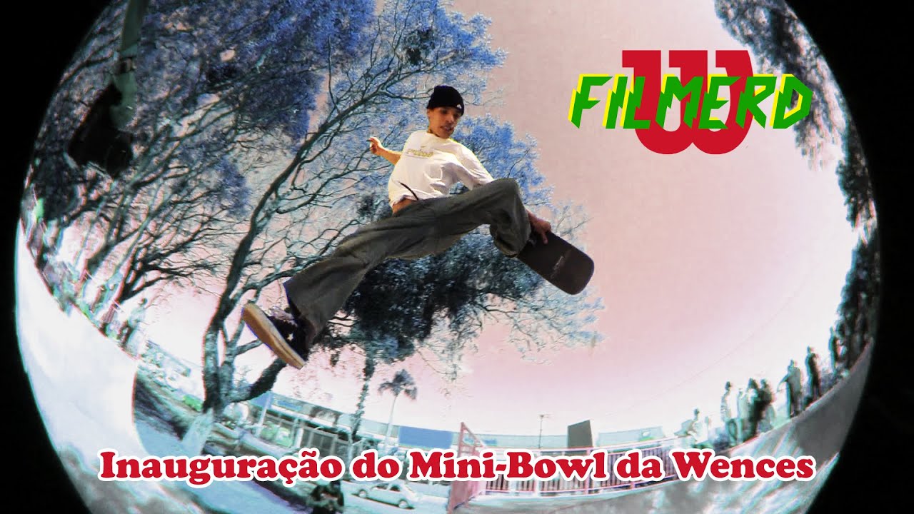 Inauguração do Mini-Bowl da Wences