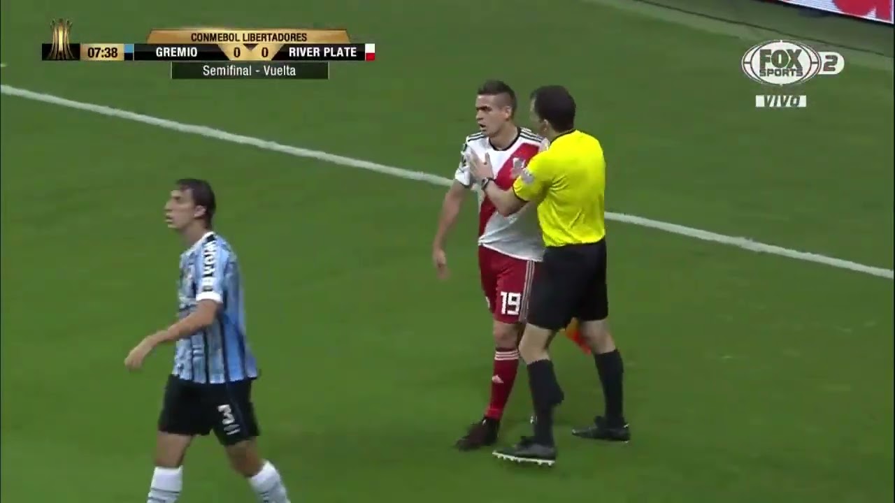 River vs Gremio semifinal Copa Libertadores 2018