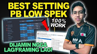SETTINGAN TERBAIK POINT BLANK UNTUK SPEK PC LOW 2021 | WORK 100% TIDAK LAG/FRAMING