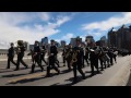 Vimy Parade Calgary Alberta Canada April 8th 2017