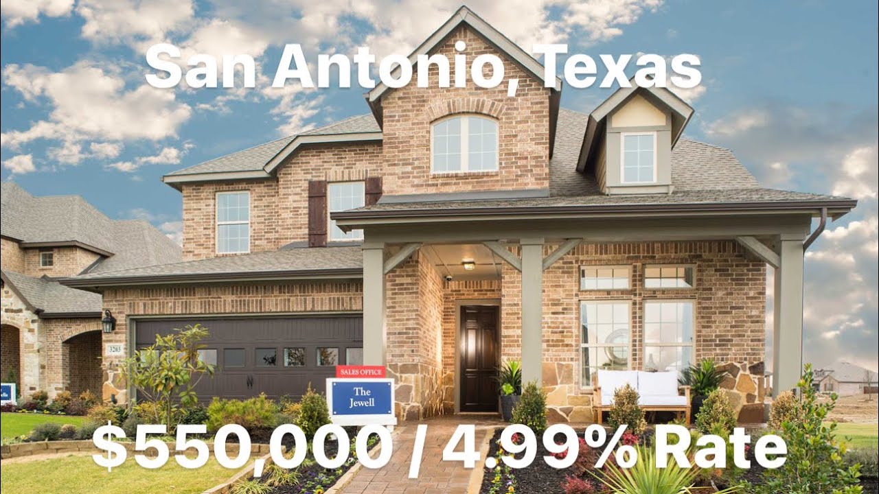 San Antonio, Texas Never B4 Seen Luxury New Homes for Sale Davis