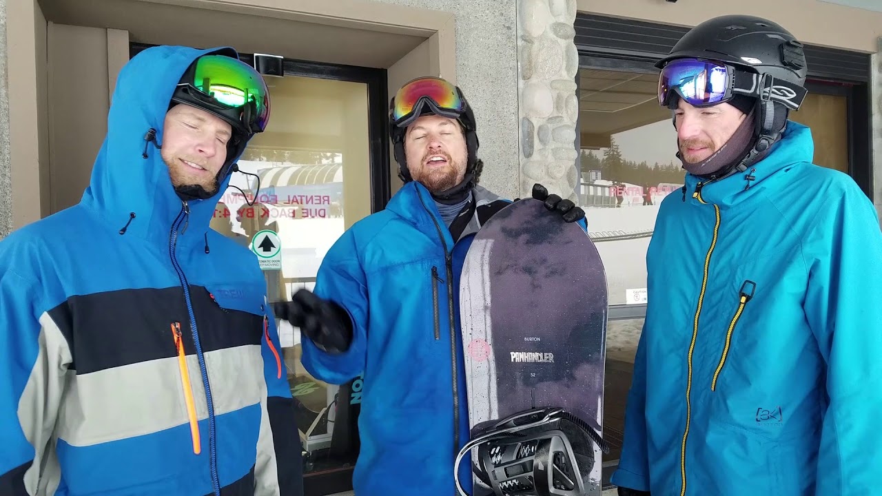 Burton Panhandler 2018 Snowboard Review