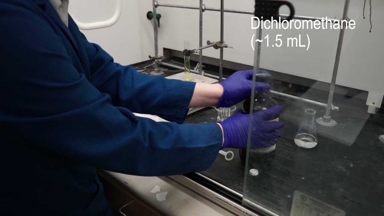 Wittig Lab. UofH O-Chem 2 Spring 2021