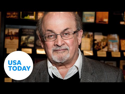 Salman Rushdie attacked: 'The Satanic Verses' author has neck stab wound | USA TODAY