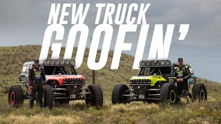 First Look at Our New Ultra4 4400 Ford Broncos!!