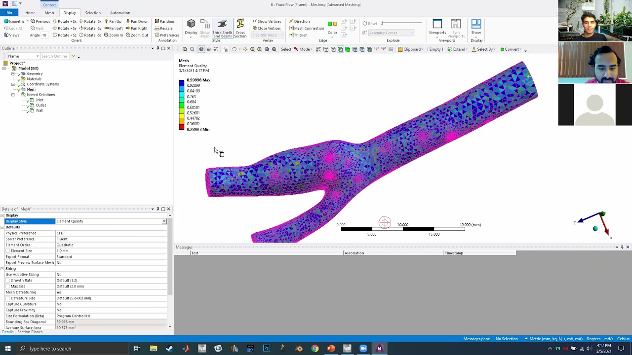 ANSYS Review | Computational Fluid Dynamics (CFD)