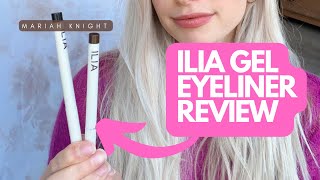 3 Month Review of ILIA Clean Line Gel Eyeliner - does it work?! by Mariah Knight 545 views 7 months ago 1 minute, 42 seconds