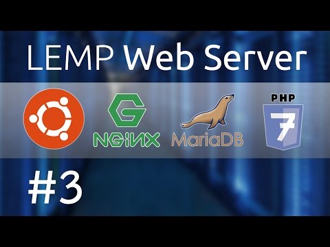 สอนการติดตั้ง Web Server LEMP Stack - MySQL/MariaDB (Part 3)