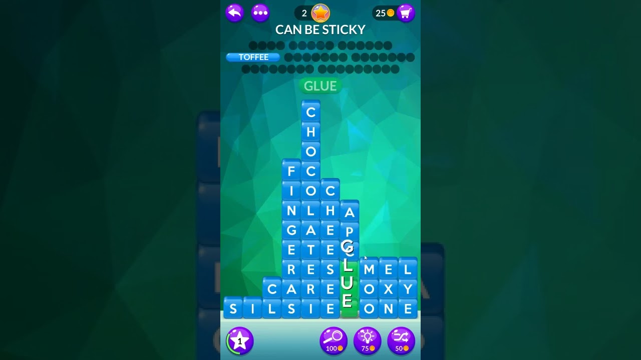 Word Stacks level 88