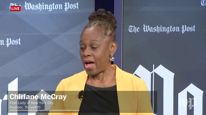 Chirlane McCray: ‘We cannot underestimate the power of stigma’