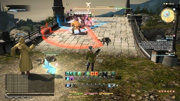 FF14 Gameplay: Vynx Arcanist 3