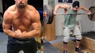 Want Big Traps Ditch The Rack Pull Above The Knee!
