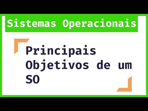 Vídeo: Por que a multiprogramação é importante?