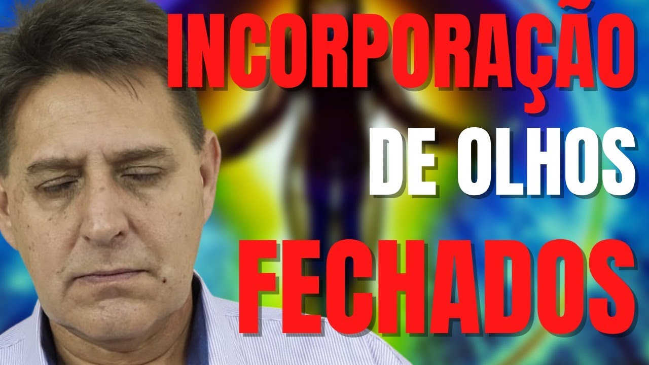 438 - Incorporação de olhos fechados