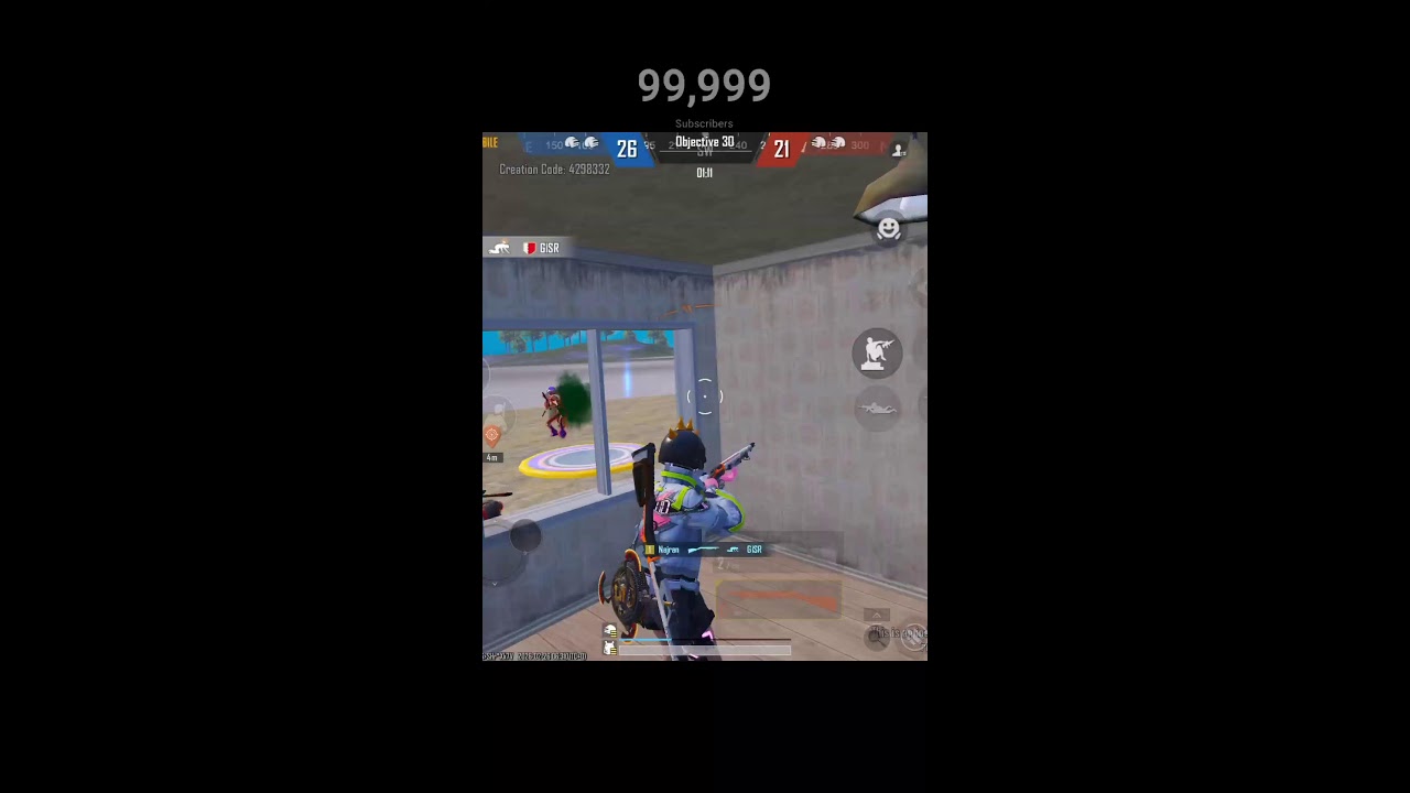 PUBG MOBILE EABITH 1V1 2026 LIVE🛑⛔😱🔥