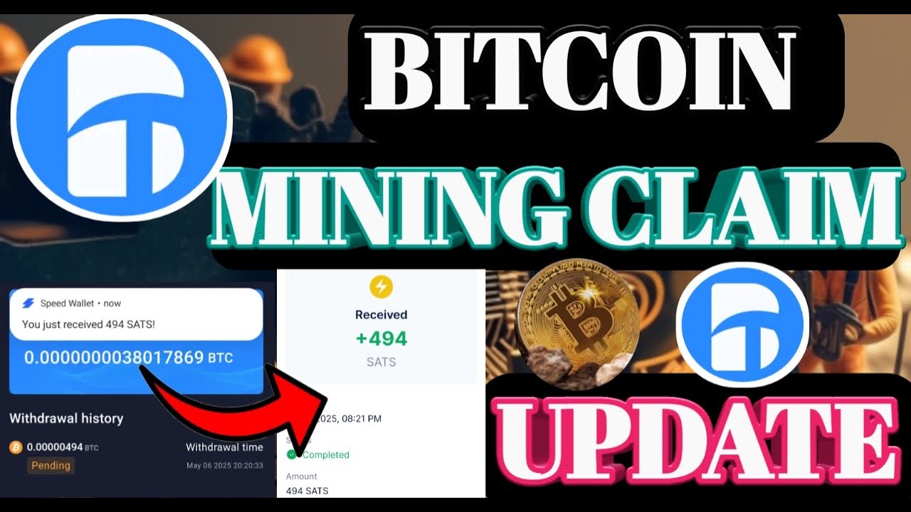 BTC Mining Update। Bitcoin Claim Update। Bitcoin Mining App Real or Fake Update । Bitcoin Update।