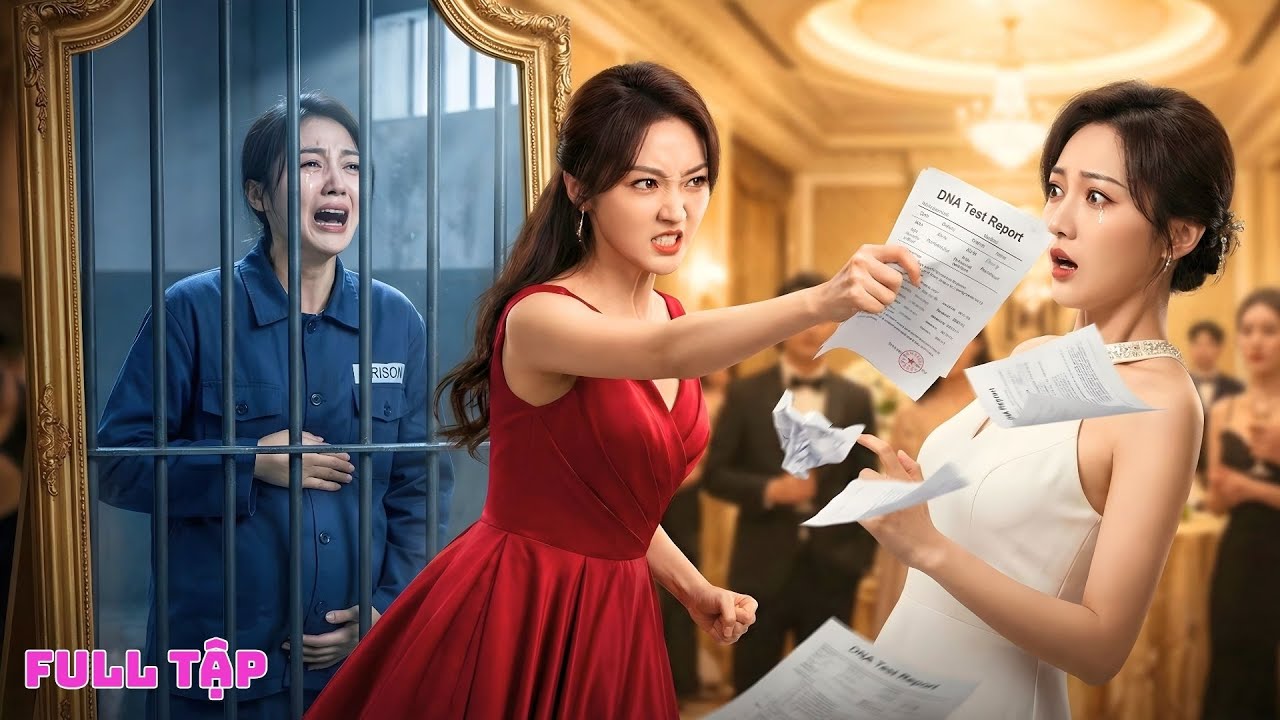 Mang Thai Trong Tù Bị Ép Nhận Tội Thay, Cô Gái Đổi Thân Phận Mới Trở Về Vạch Mặt Ả Trà Xanh