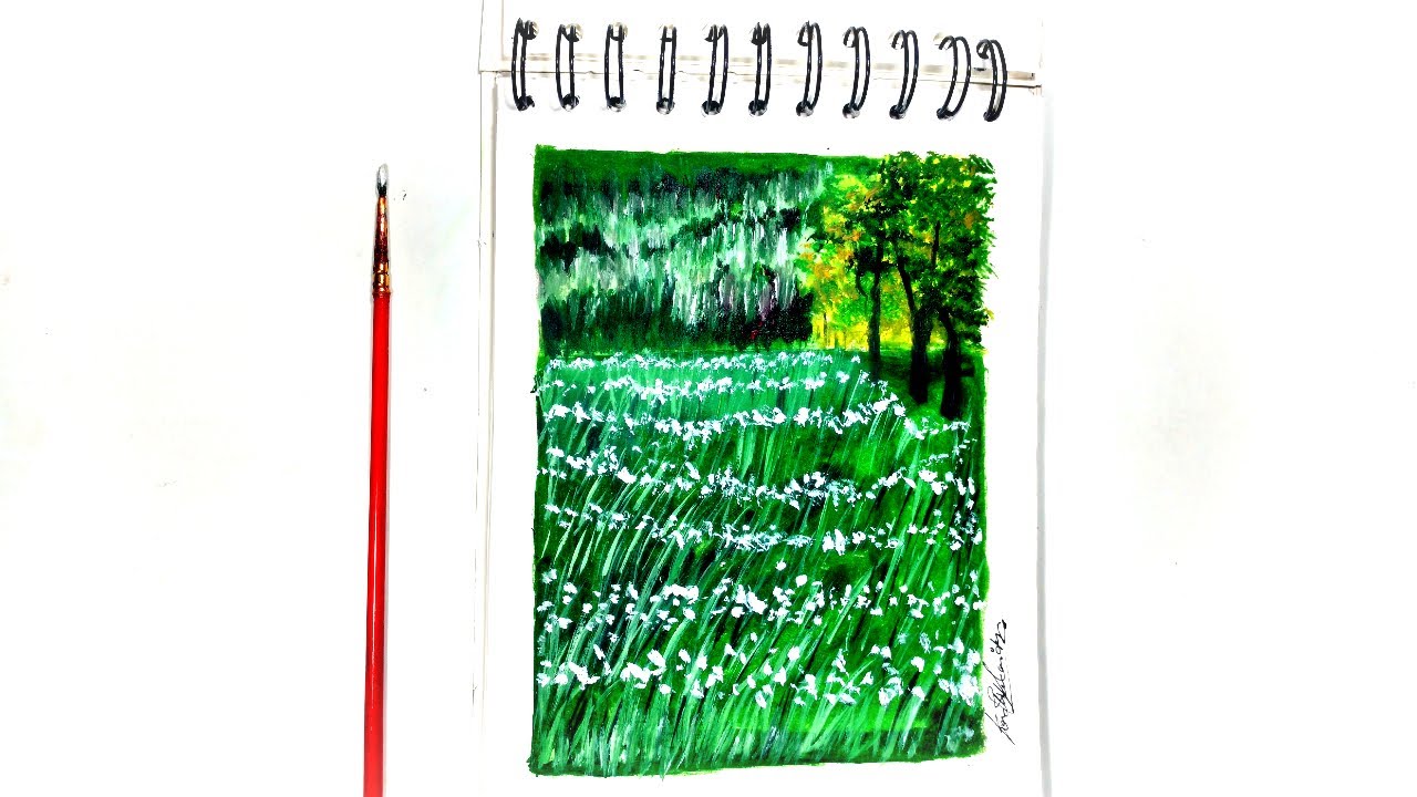 Oil Painting in Sketchbook YouTube